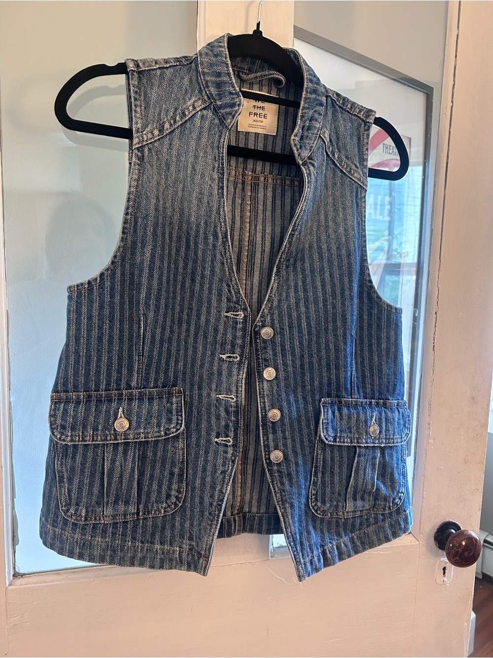 We The Free Kaden Denim Vest